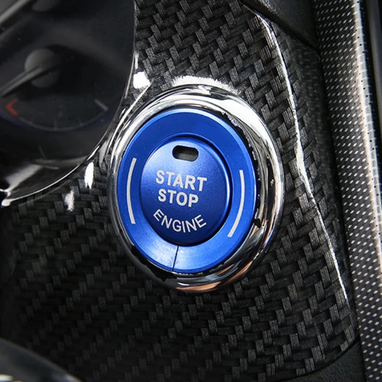 CRP5683L_3.webp Car Engine Start Key Push Button Ring Trim Sticker for Infiniti - Image 6