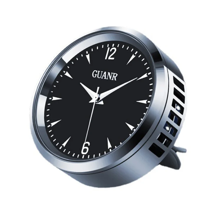 CRP5743_1.webp Car Air Outlet Clock with Aromatherapy - Image 2