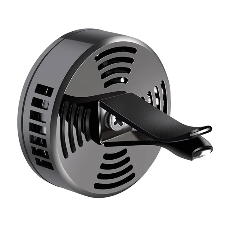 CRP5743_2.webp Car Air Outlet Clock with Aromatherapy - Image 3
