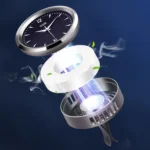 Car Air Outlet Clock with Aromatherapy - Image 4