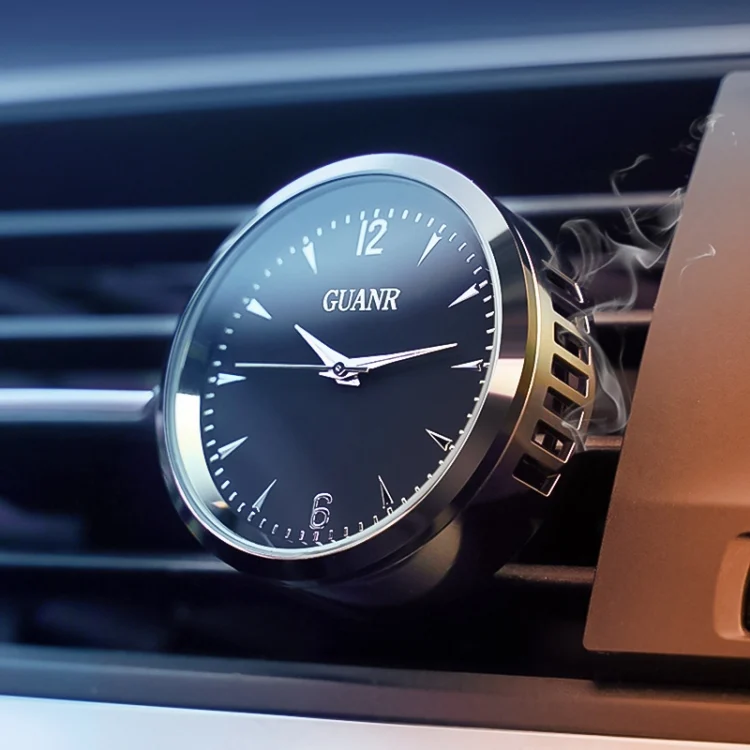 CRP5743_4.webp Car Air Outlet Clock with Aromatherapy - Image 5