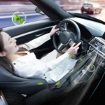 Car Air Outlet Clock with Aromatherapy - Image 7