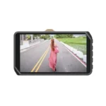 Q50 Car 4 inch HD 1080P Night Vision Front and Rear Dual-lens Driving Recorder - Image 3