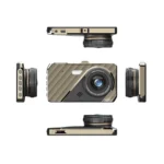 Q50 Car 4 inch HD 1080P Night Vision Front and Rear Dual-lens Driving Recorder - Image 4