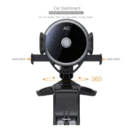 Car Multi-function Center Console Mobile Phone Holder with Number Plate - Image 2