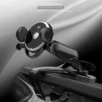 Car Multi-function Center Console Mobile Phone Holder with Number Plate - Image 5