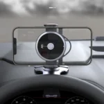 Car Multi-function Center Console Mobile Phone Holder with Number Plate - Image 6