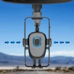 Car Big Clip 360 Degree Rotating Mobile Phone Holder - Image 7