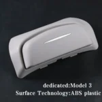 Car Ordinary Version Sunglasses Storage Box for Tesla Model 3 2019-2023 - Image 2