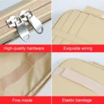 Universal Car Multi-functional Sun Visor Card Clip Bags Glasses Bill Clip Holder - Image 4