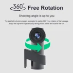 Car WiFi Single Camera Hidden 360 Degree Rotation Car Driving Recorder - Image 3