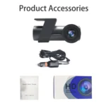 Car WiFi Single Camera Hidden 360 Degree Rotation Car Driving Recorder - Image 8