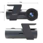 Car WiFi Dual Camera Hidden 360 Degree Rotation Car Driving Recorder - Image 2