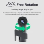 Car WiFi Dual Camera Hidden 360 Degree Rotation Car Driving Recorder - Image 3
