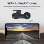 Car WiFi Dual Camera Hidden 360 Degree Rotation Car Driving Recorder - Image 4