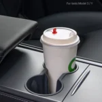 SHUNWEI SD-1054 Car Water Cup Holder for Tesla Model 3 / Y 2021-2022 - Image 6