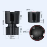 Car Cup Mouth Conversion Large Water Cup Holder - Image 2