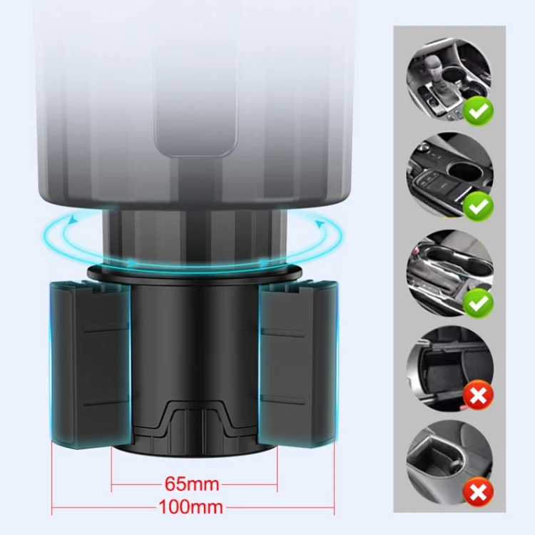 CRP5980_3.webp Car Cup Mouth Conversion Large Water Cup Holder - Image 4