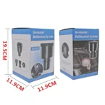 Car Cup Mouth Conversion Large Water Cup Holder - Image 9