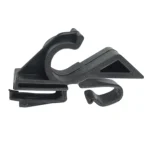 1 Pair Car Rear Parcel Shelf Clips 71719952 for Fiat Grande Punto - Image 2