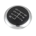 Car 6-speed Shift Lever Handle Ball Cover 3C0711144A for Volkswagen Passat - Image 2