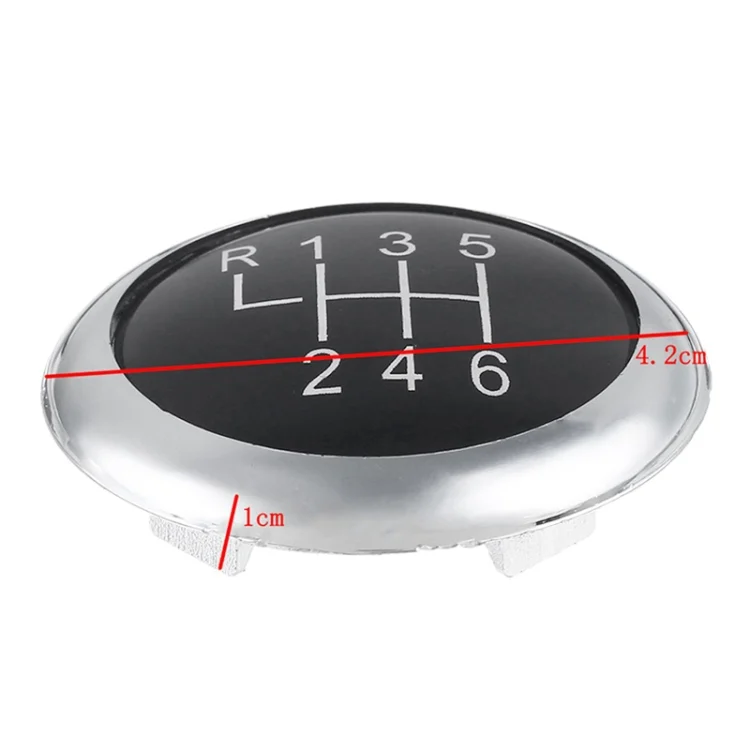 CRP6024_2.webp Car 6-speed Shift Lever Handle Ball Cover 3C0711144A for Volkswagen Passat - Image 3