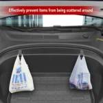 Car Front Hook Holding Clips Set for Tesla Model 3 - Image 7