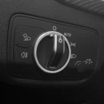 Car Headlight Switch Ring Trim Sticker Decoration for Audi Q2 - Image 5