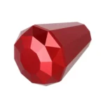 Universal Car Diamond Shape Metal Gear Shift Knob - Image 4