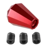 Universal Car Diamond Shape Metal Gear Shift Knob - Image 6
