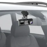 A1 3-lens Video HD Night Vision Car Driving Recorder, with Rear View Camera - Image 10