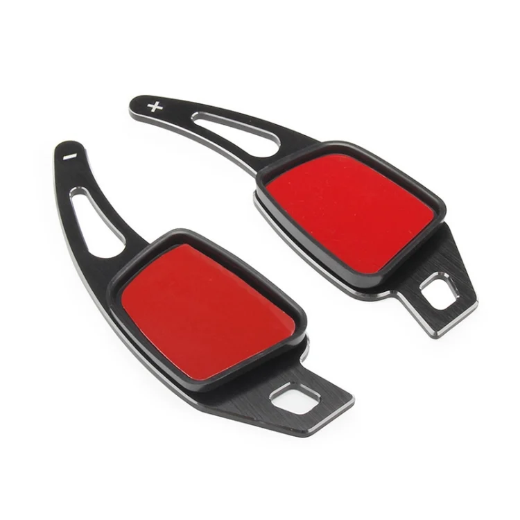 CRP6162_1.webp Car Modification Aluminum Paddle Shift Extensions for Audi A3 / S3 2017-2020 Steering Wheel Gear Shifters - Image 2
