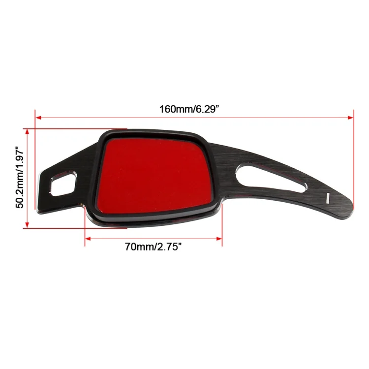 CRP6162_2.webp Car Modification Aluminum Paddle Shift Extensions for Audi A3 / S3 2017-2020 Steering Wheel Gear Shifters - Image 3