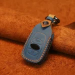 For Subaru Car Cowhide Leather Key Protective Cover Key Case - Image 2