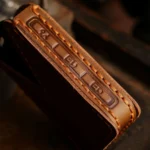 For Volvo Car Cowhide Leather Key Protective Cover Key Case - Image 3