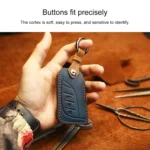 For Lexus New Style Car Cowhide Leather Key Protective Cover Key Case - Image 3