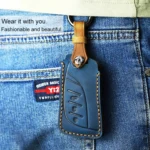 For Lexus New Style Car Cowhide Leather Key Protective Cover Key Case - Image 6