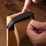 For Land Rover Car Cowhide Leather Key Protective Cover Key Case - Image 4