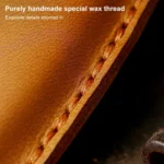 For Land Rover Car Cowhide Leather Key Protective Cover Key Case - Image 5