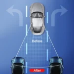 SHUNWEI SD-2415 Car Anti-glare Rear-view Mirror, Size: 299 x 90mm - Image 6