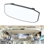 SHUNWEI SD-2414 Car Anti-glare Rear-view Mirror, Size: 244 x 90mm