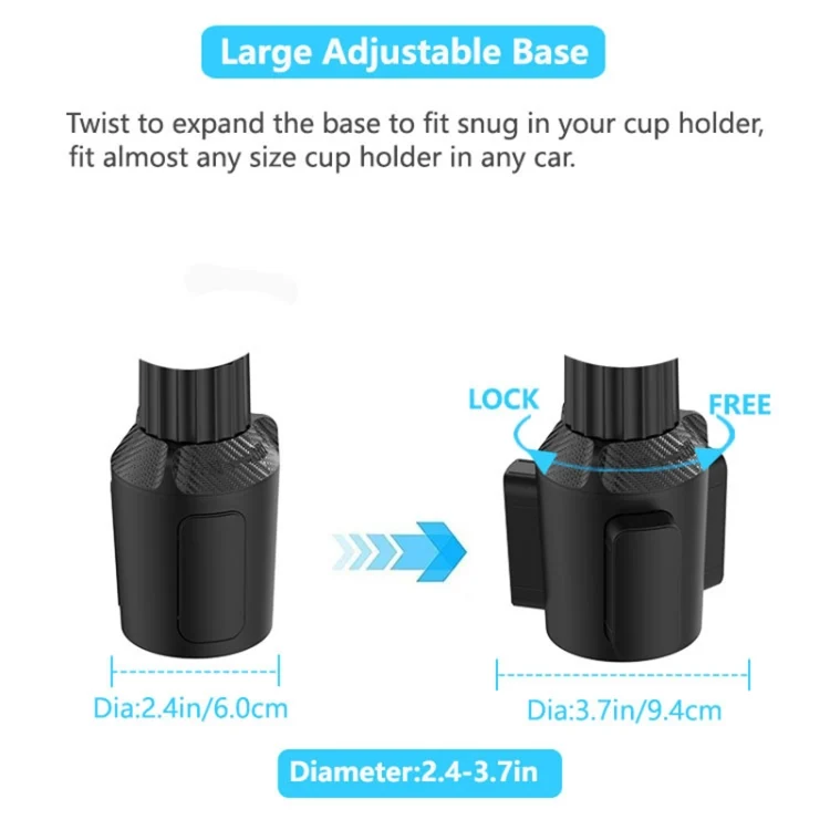 CRP6377_4.webp Car Food Rack Mobile Phone Holder - Image 5