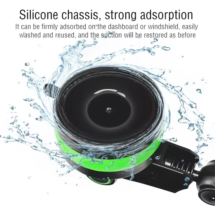 CRP6381_B5.webp Multifunctional Car Center Console Dashboard Suction Cup Phone Holder - Image 6