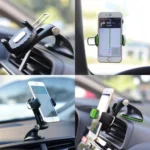 Multifunctional Car Center Console Dashboard Suction Cup Phone Holder - Image 8