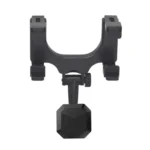 Carbon Fiber Strong Magnet Car Rear Mirror Navigation Phone Holder - Image 2