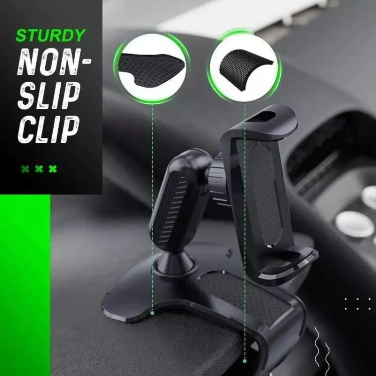 CRP6397_2.webp 202-D Car Dashboard Mobile Phone Holder Bracket - Image 3