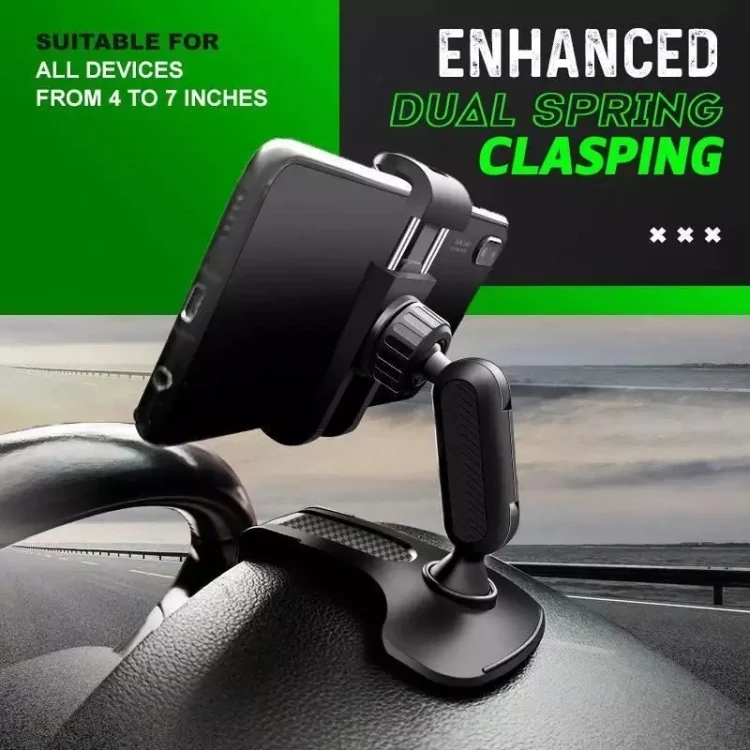 CRP6397_3.webp 202-D Car Dashboard Mobile Phone Holder Bracket - Image 4
