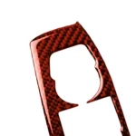 Car Carbon Fiber Window Lift Panel Decorative Sticker for Chevrolet Camaro 2017-2019, Left Drive - Image 3