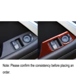 Car Carbon Fiber Window Lift Panel Decorative Sticker for Chevrolet Camaro 2017-2019, Left Drive - Image 6