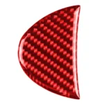 Car Carbon Fiber Steering Wheel Decorative Sticker for BMW Mini, Left and Right Drive Universal - Image 3